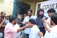 Court Movie Success Celebrations Photos